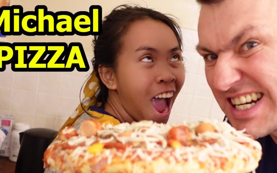 LUTUAN NATIN ANG BUNTIT NG PIZZA + NOT FEELING WELL NA NAMAN SI BUNTIS