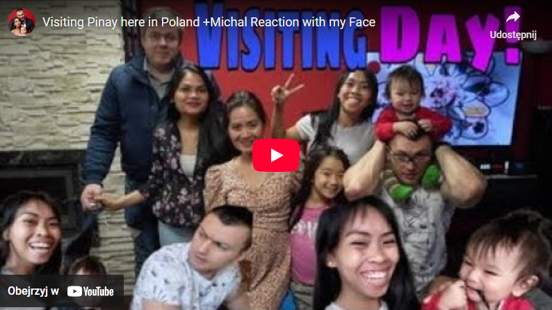 Visiting Pinay here in Poland + Michal Reaction with my Face