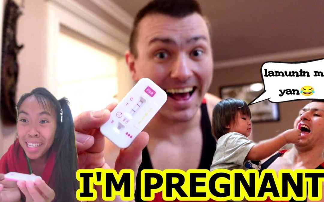 I’M PREGNANT – Magkakaroon na ng Kapatid si Matt + Michals Reaction